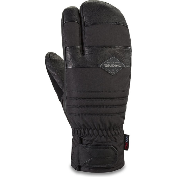 Варежки DAKINE FILLMORE TRIGGER MITT BLACK Размер XL 10001405 (0610934237429)